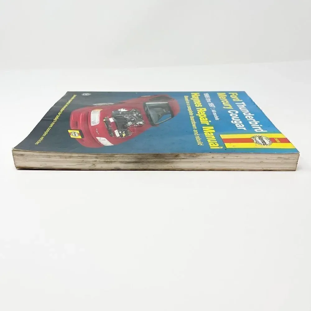 Haynes Repair Manual 36086 Ford Thunderbird Mercury Cougar 1989 1997 Used Flawed
